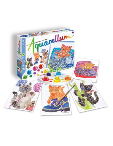 Aquarellum junior chatons - Sentosphère Aquarellum junior chatons - Sentosphère