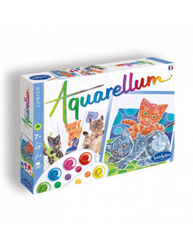 Aquarellum junior chatons - Sentosphère