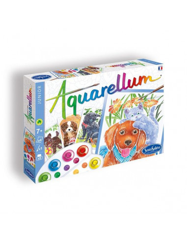 Aquarellum junior chiots - Sentosphère