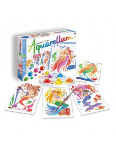 Aquarellum junior sirènes -... 2