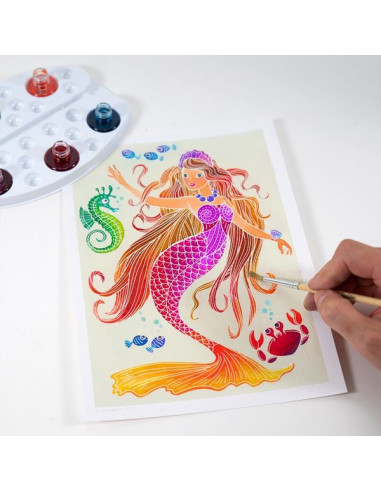 Aquarellum junior sirènes - Sentosphère Aquarellum junior sirènes - Sentosphère
