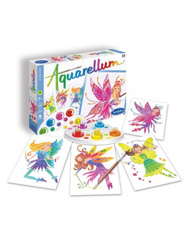Aquarellum junior fées - Sentosphère Aquarellum junior fées - Sentosphère
