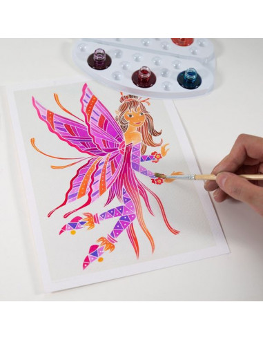 Aquarellum junior fées - Sentosphère Aquarellum junior fées - Sentosphère