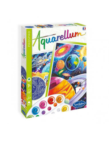 Aquarellum phospho cosmos - Sentosphère