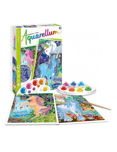 Aquarellum phospho licornes -... Aquarellum phospho licornes -...