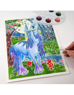 Aquarellum phospho licornes... 2