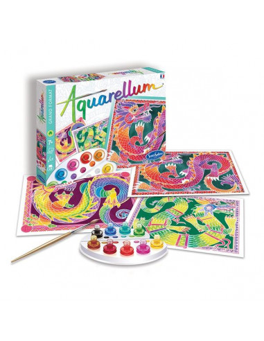Aquarellum dragons - Sentosphère Aquarellum dragons - Sentosphère