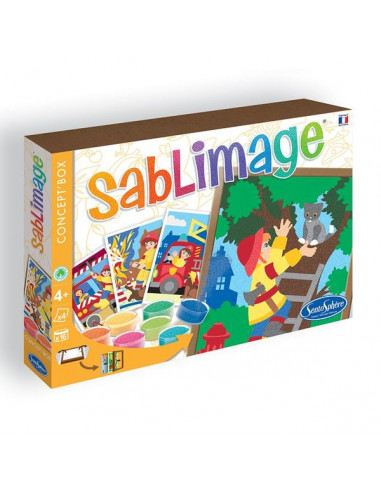 Sablimage pompiers - Sentosphère