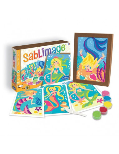 Sablimage sirènes - Sentosphère Sablimage sirènes - Sentosphère