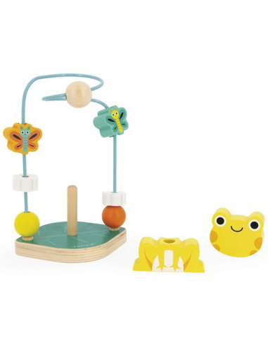 Looping grenouille Tropik - Janod Looping grenouille Tropik - Janod