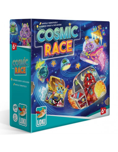 Cosmic Race - Loki