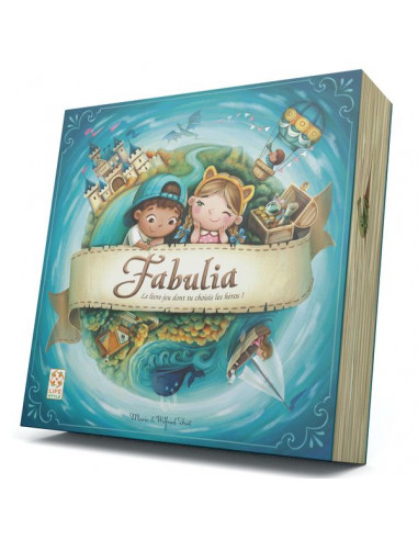 Jeu Fabulia