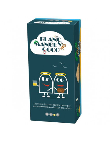 Sans Pitié Jeux de société Junior, par Les Créateurs Blanc Manger Coco et  JUDUKU, Jeu Cartes, Nouveau, Jeu Societe Familial, Jeux société Adulte et  Enfant, Cadeau Drole : : Jeux et Jouets