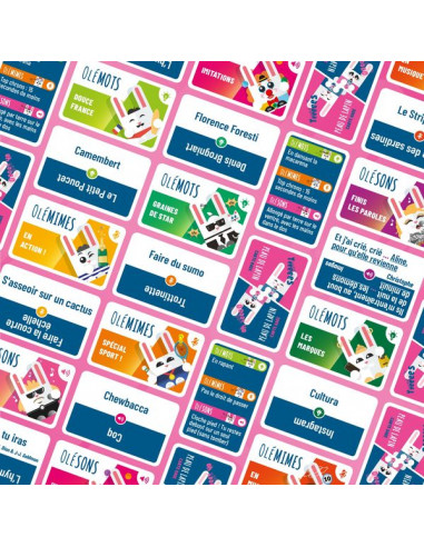 Jeu Olémains ! Jeu Olémains !