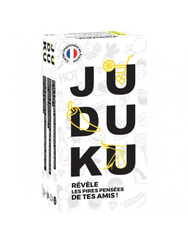 Jeu Juduku - jeu d'ambiance adultes 