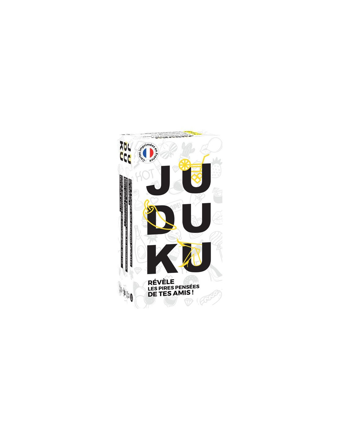 Jeu Juduku - jeu d'ambiance adultes 