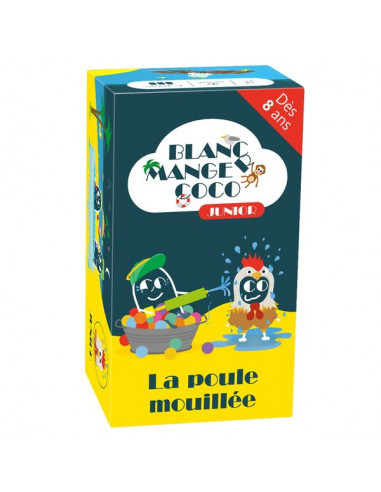 Blanc Manger Coco junior 2 : La poule...