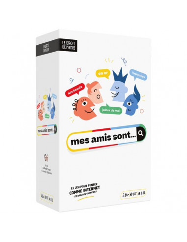 Jeu Mes amis sont …