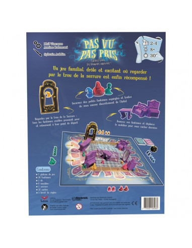 Jeu Pas vu, pas pris! Jeu Pas vu, pas pris!