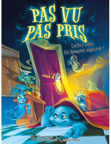Jeu Pas vu, pas pris! Jeu Pas vu, pas pris!