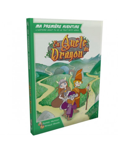 Livre Ma 1ère aventure : En quête du... Livre Ma 1ère aventure : En quête du...