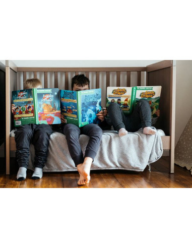 Livre Ma 1ère aventure : En quête du... Livre Ma 1ère aventure : En quête du...