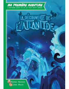 Livre Ma 1ère aventure : La...