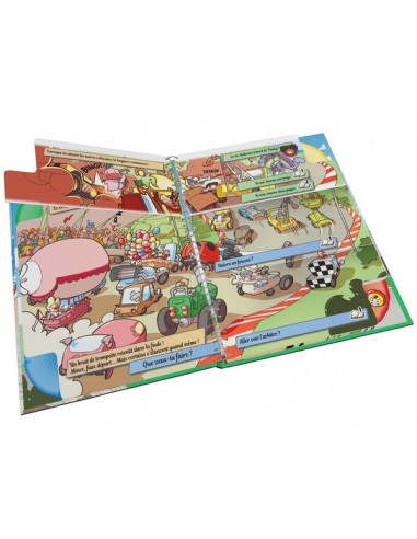 Livre Ma 1ère aventure : La course... Livre Ma 1ère aventure : La course...