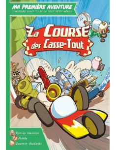 Livre Ma 1ère aventure : La...