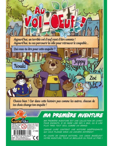 Livre Ma première aventure : Au... Livre Ma première aventure : Au...