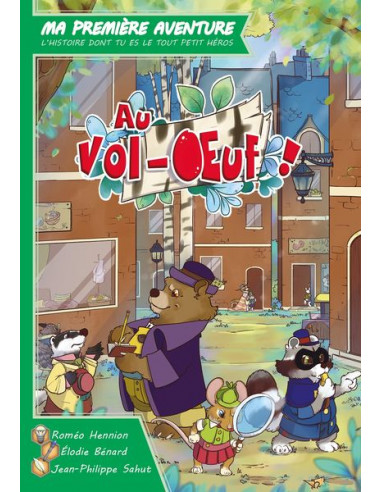 Livre Ma première aventure : Au...