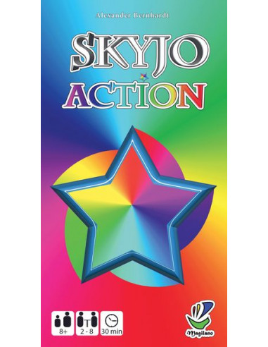 Skyjo action - jeu de cartes 