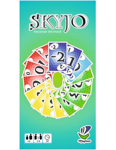 Jeu Skyjo Jeu Skyjo