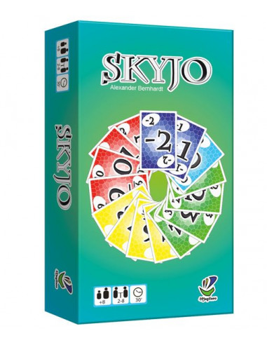 Test – Skyjo – Plateau Junior