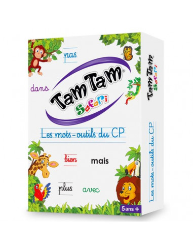 Tam Tam Safari Les mots-outils du CP