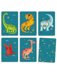 Jeu Dino Draft - Djeco 2