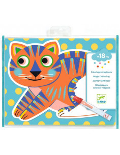 Coloriage à l'eau...