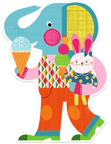 Coloriage à l'eau Animalo-Len - Djeco Coloriage à l'eau Animalo-Len - Djeco