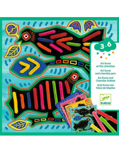 Art Kuna et fils chenilles Tout doux... Art Kuna et fils chenilles Tout doux...