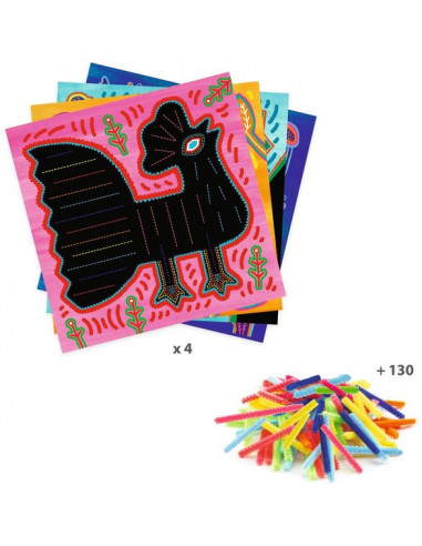 Art Kuna et fils chenilles Tout doux... Art Kuna et fils chenilles Tout doux...