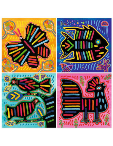 Art Kuna et fils chenilles Tout doux... Art Kuna et fils chenilles Tout doux...