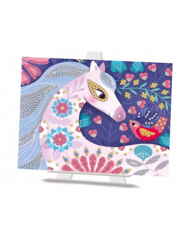 Cartes à créer Chevaux de diamants -... Cartes à créer Chevaux de diamants -...