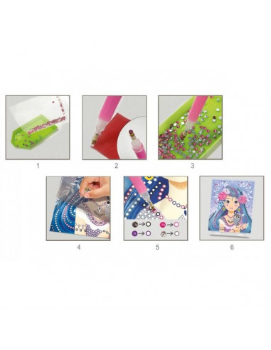 Cartes à créer demoiselles de... Cartes à créer demoiselles de...