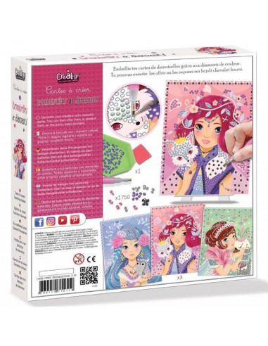 Cartes à créer demoiselles de... Cartes à créer demoiselles de...