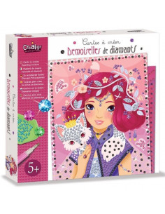 Cartes à créer demoiselles...