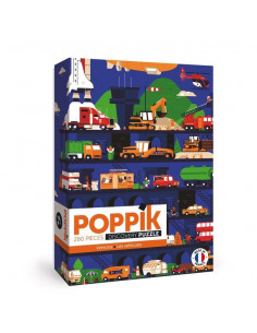 Puzzle Les véhicules 280...