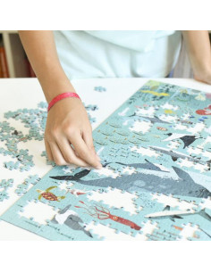 Puzzle les océans 500... 2