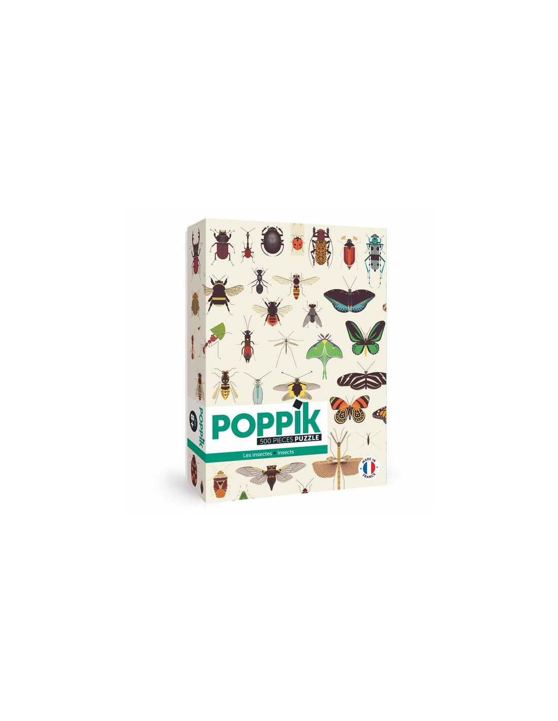 Puzzle Insectes – Poppik – Dès 8 ans