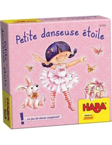 Jeu de danse Petite danseuse étoile -...