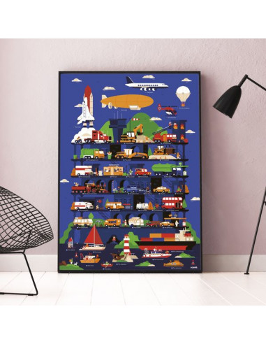 Poster en stickers véhicules - Poppik Poster en stickers véhicules - Poppik